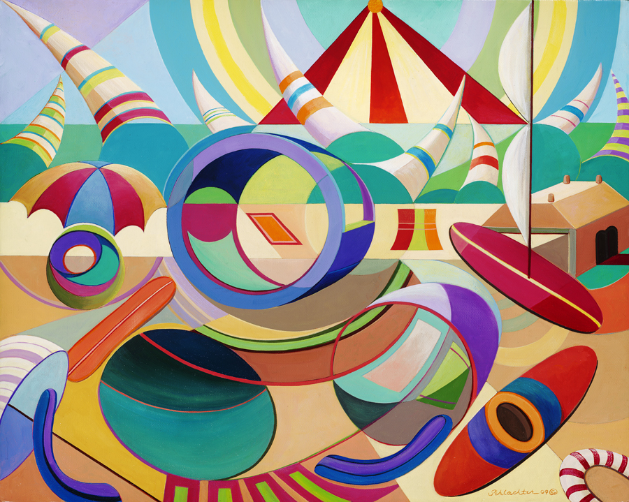 Beach Party Gicl&eacute;e