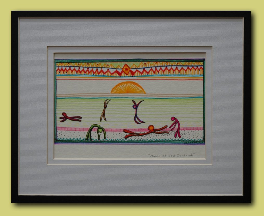 Maori of New Zealand