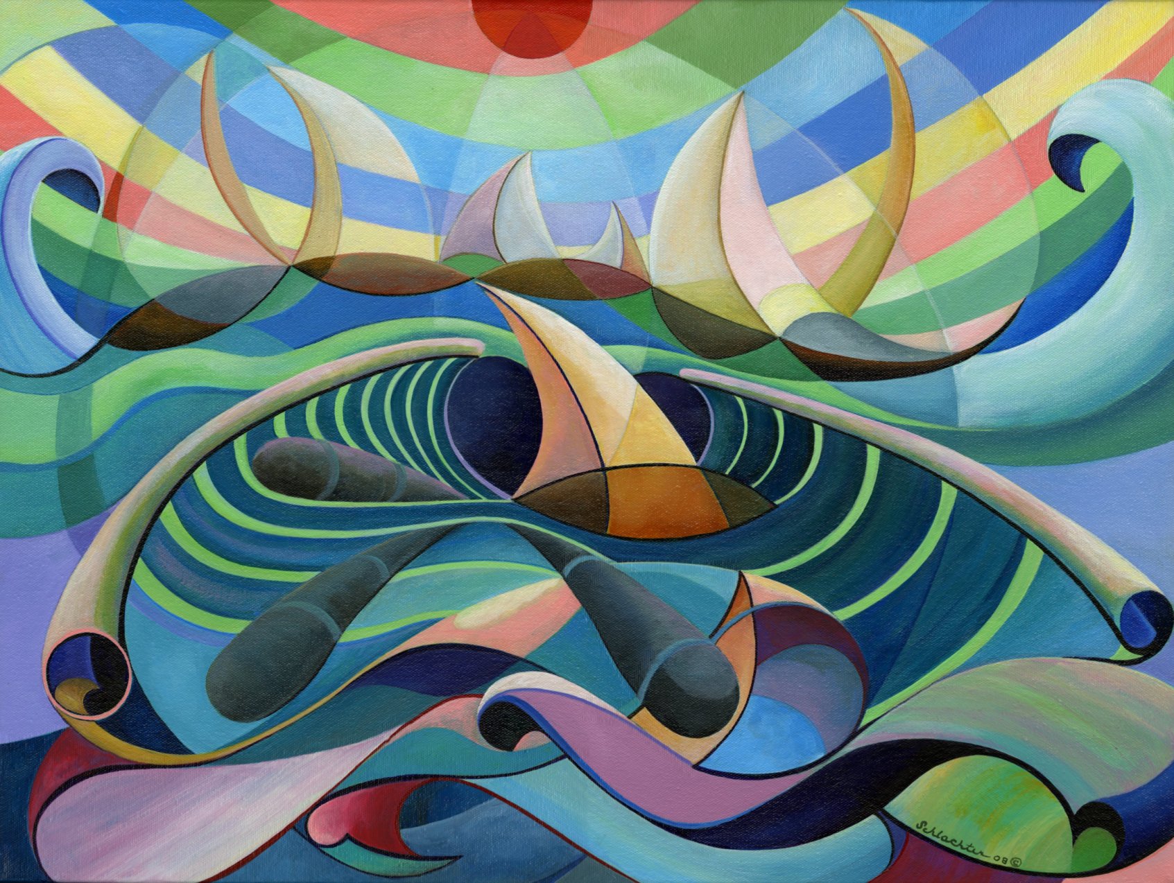 Summertime Gicl&eacute;e