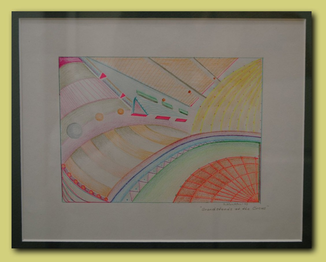 Grandstands at the Circus