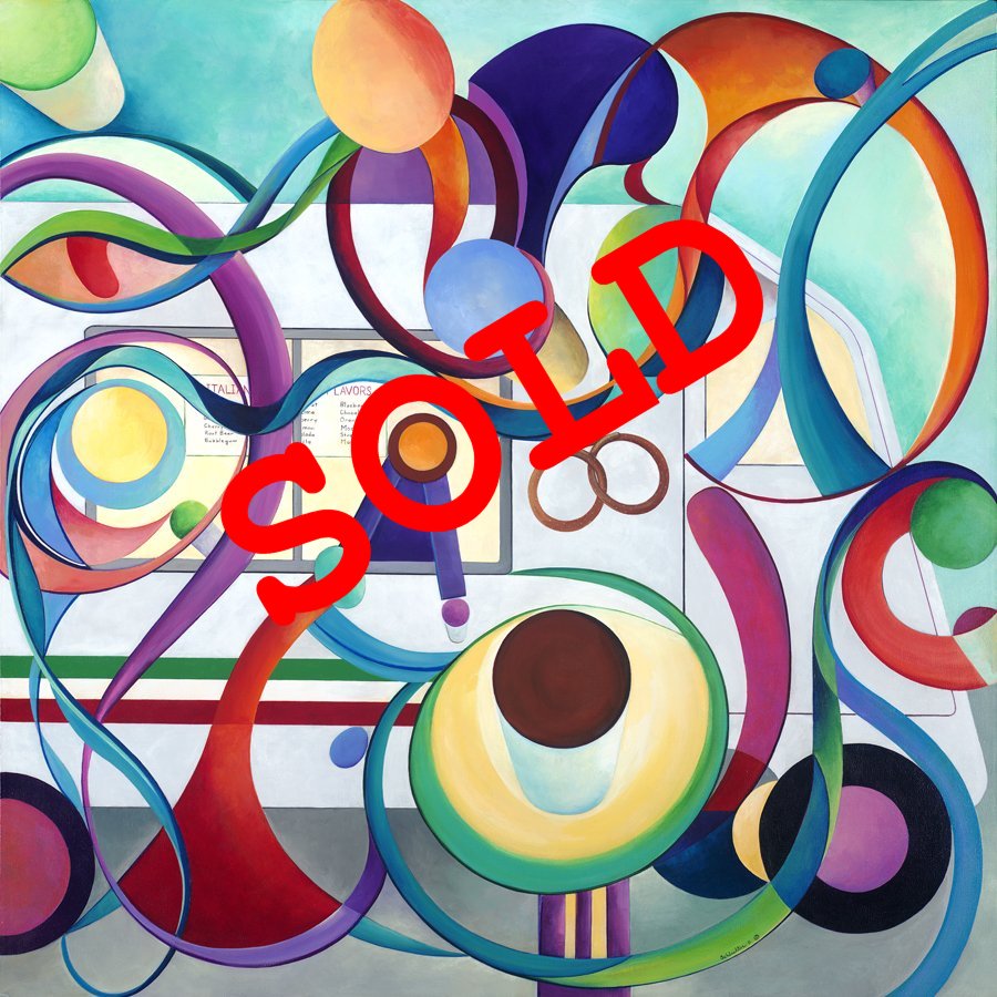 Italian Water Ice Truck