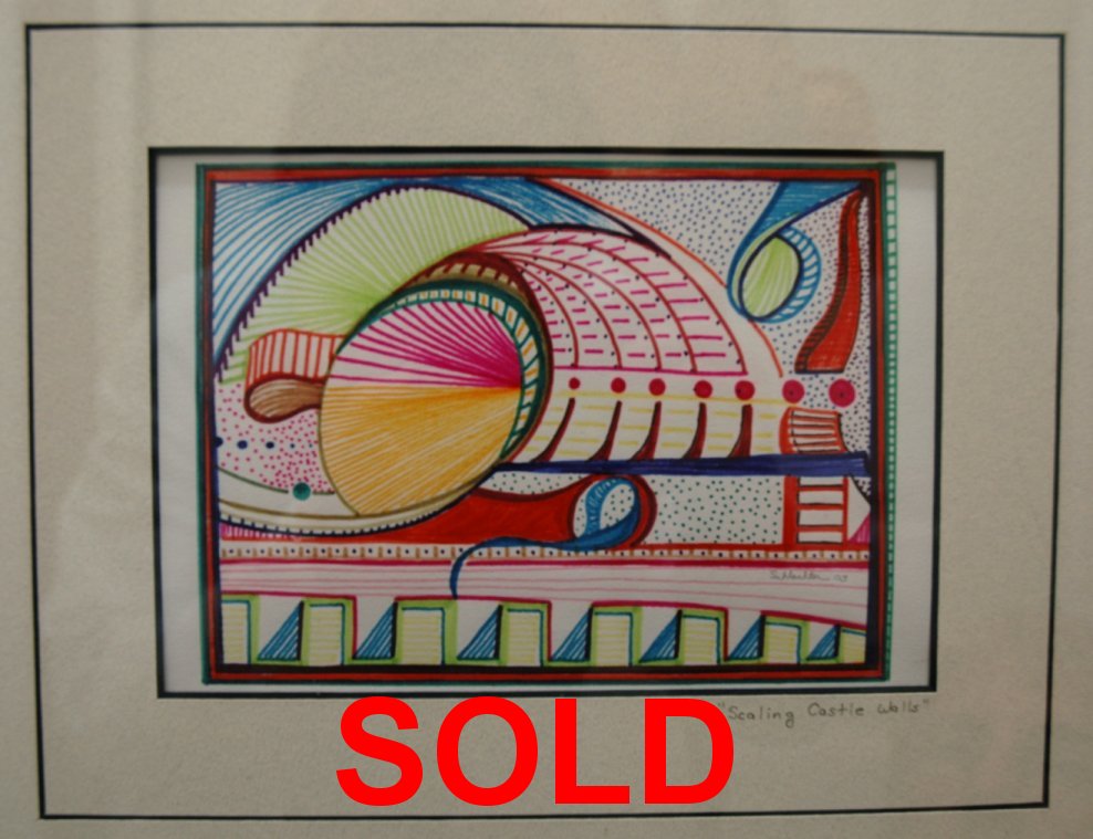 Scaling the Castle Walls