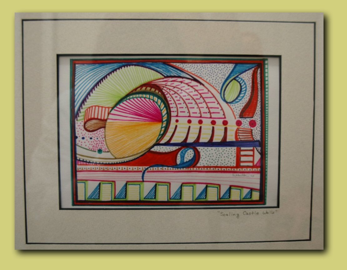 Scaling the Castle Walls