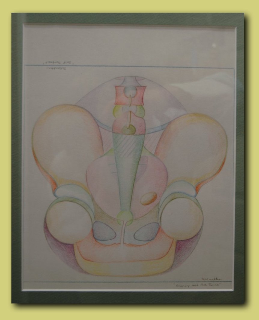 Stoney and the Twins/Self Portrait